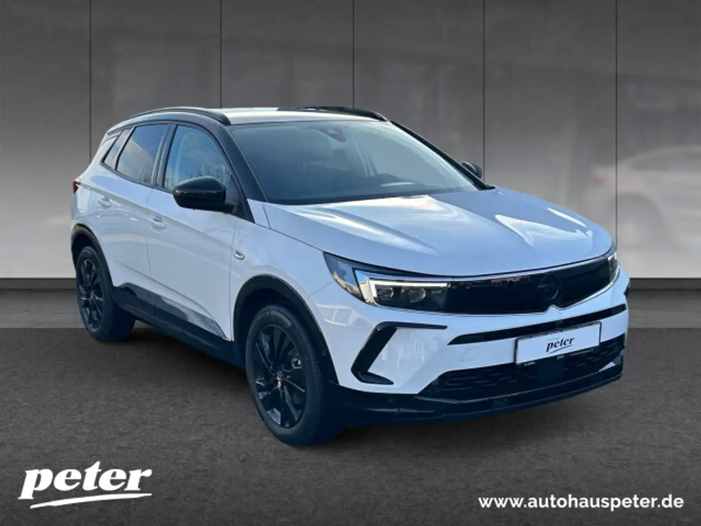Opel Grandland Grandland 1.2 Turbo GS Line Klimaautomatik Alcantara Sitzheizung Weiß - 2