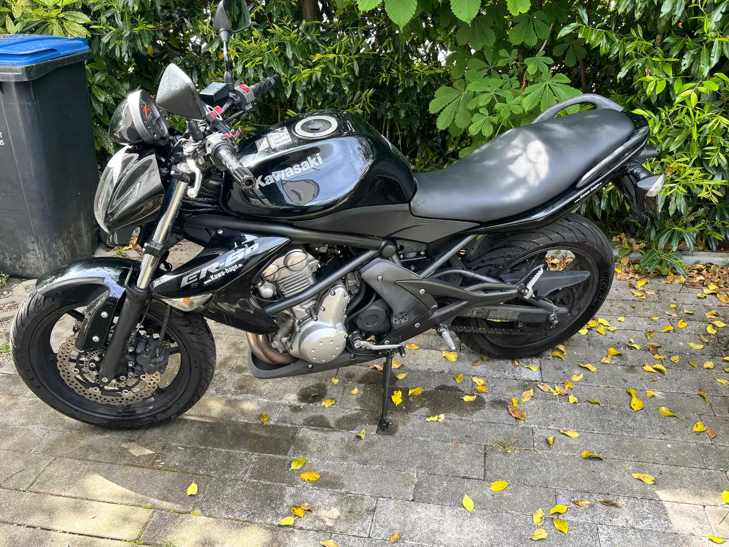 Kawasaki ER - 6 N ABS Noir - 2