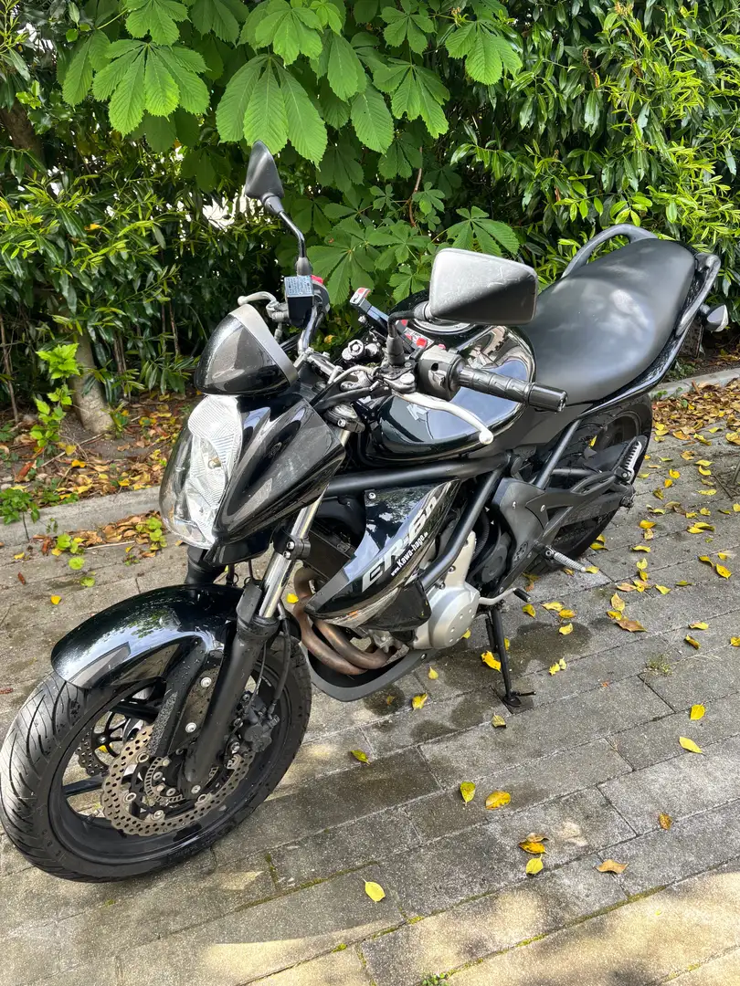 Kawasaki ER - 6 N ABS Negru - 2