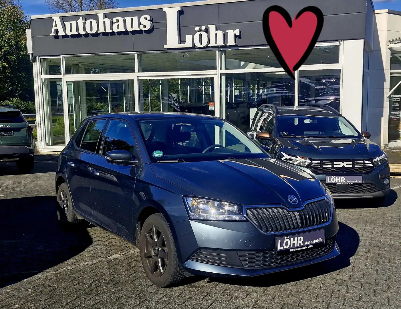 Skoda Fabia Cool Plus Grau - 1