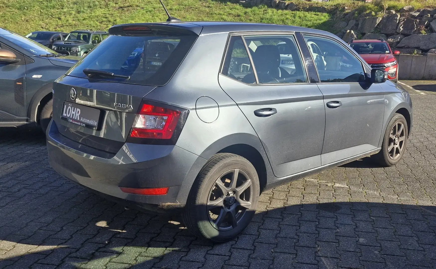 Skoda Fabia Cool Plus Grau - 2