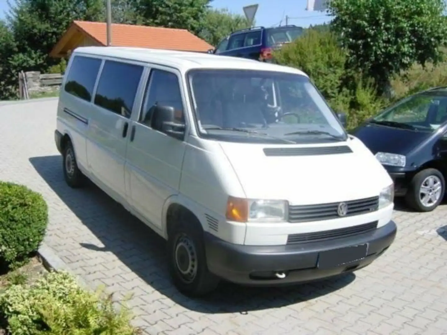 Volkswagen T4 T4 2.5 TDI syncro langer Radstand 9 Sitze Blanco - 1