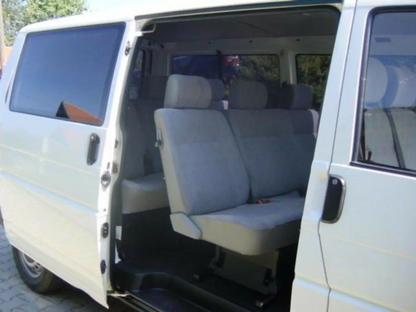 Volkswagen T4 T4 2.5 TDI syncro langer Radstand 9 Sitze Blanco - 2