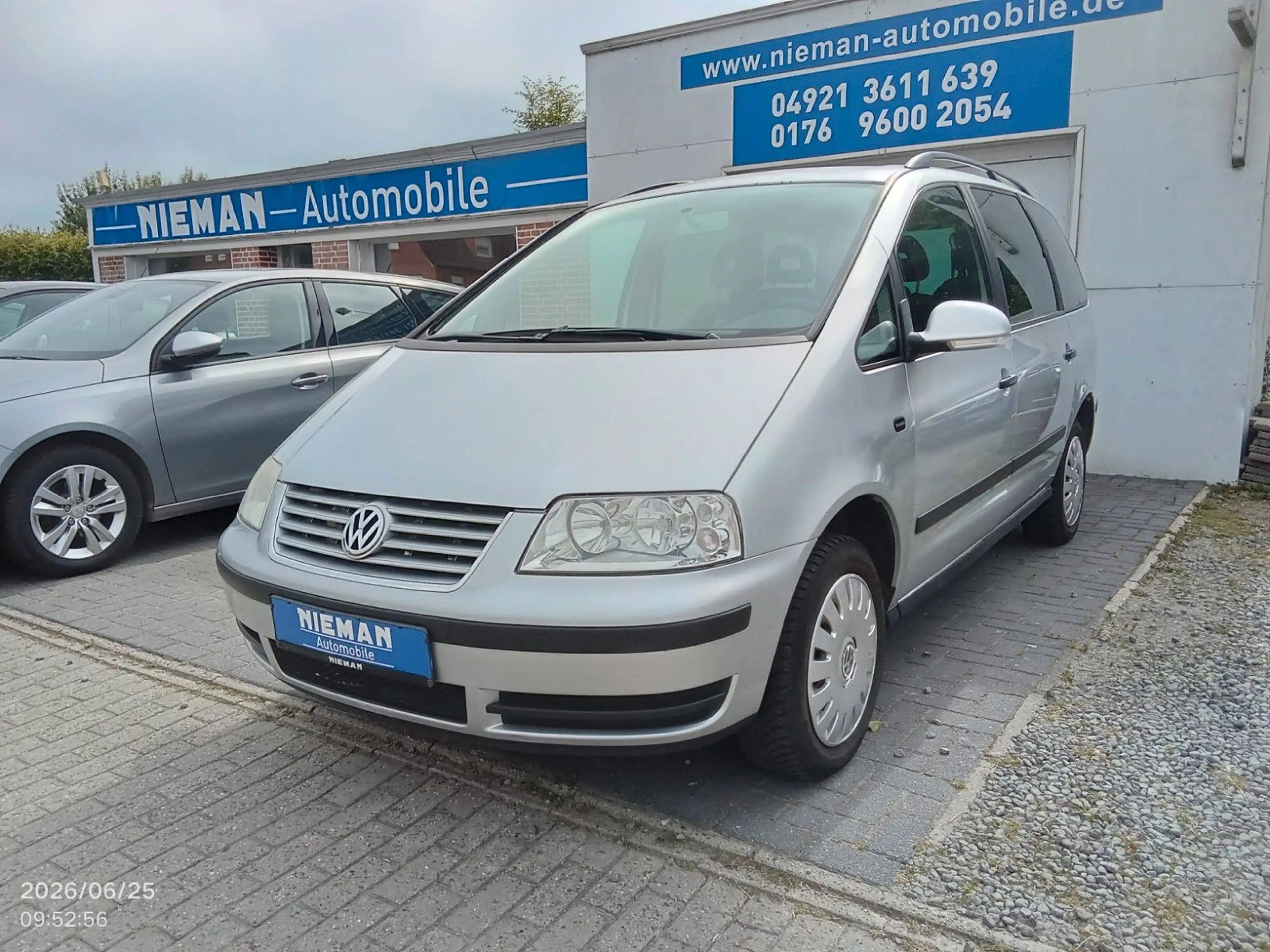Volkswagen Sharan TÜV NEU, 1 JAHR GEWÄHRLEISTUNG