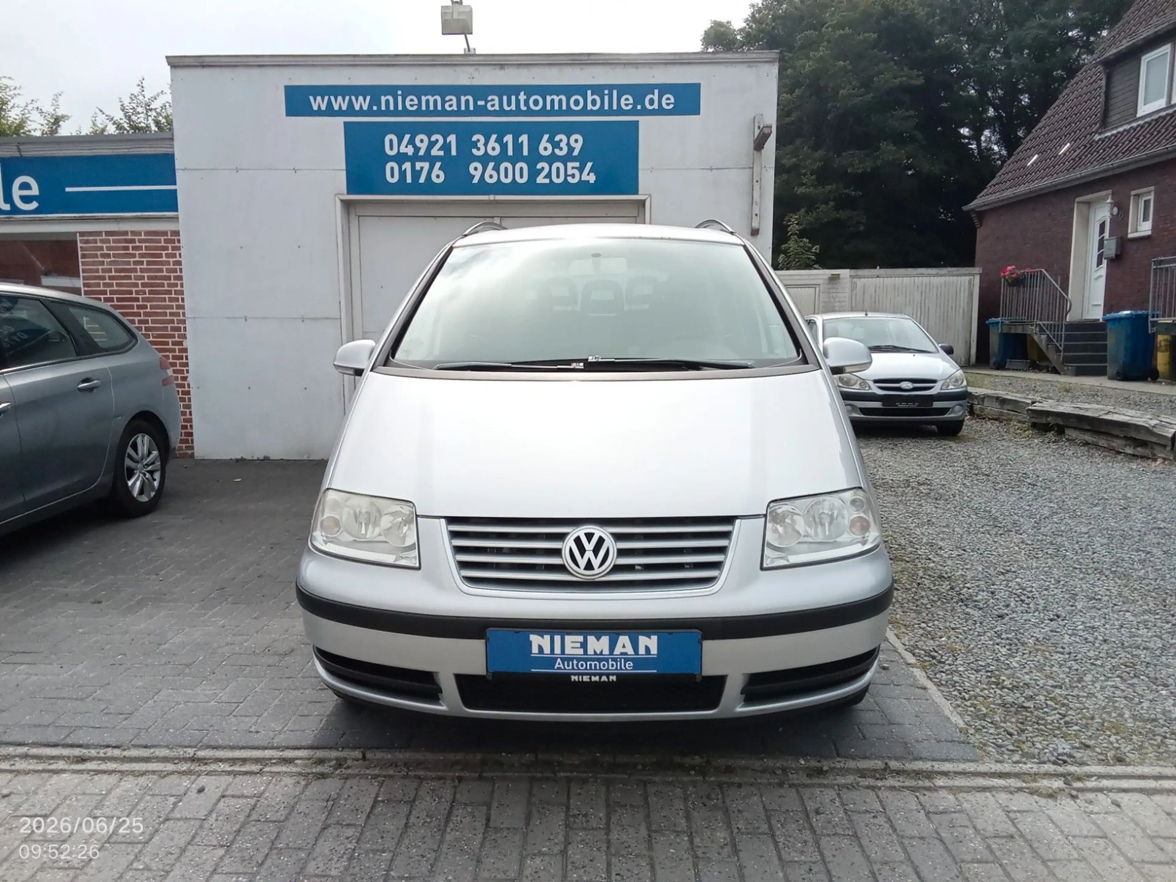 Volkswagen Sharan TÜV NEU, 1 JAHR GEWÄHRLEISTUNG — photo 5