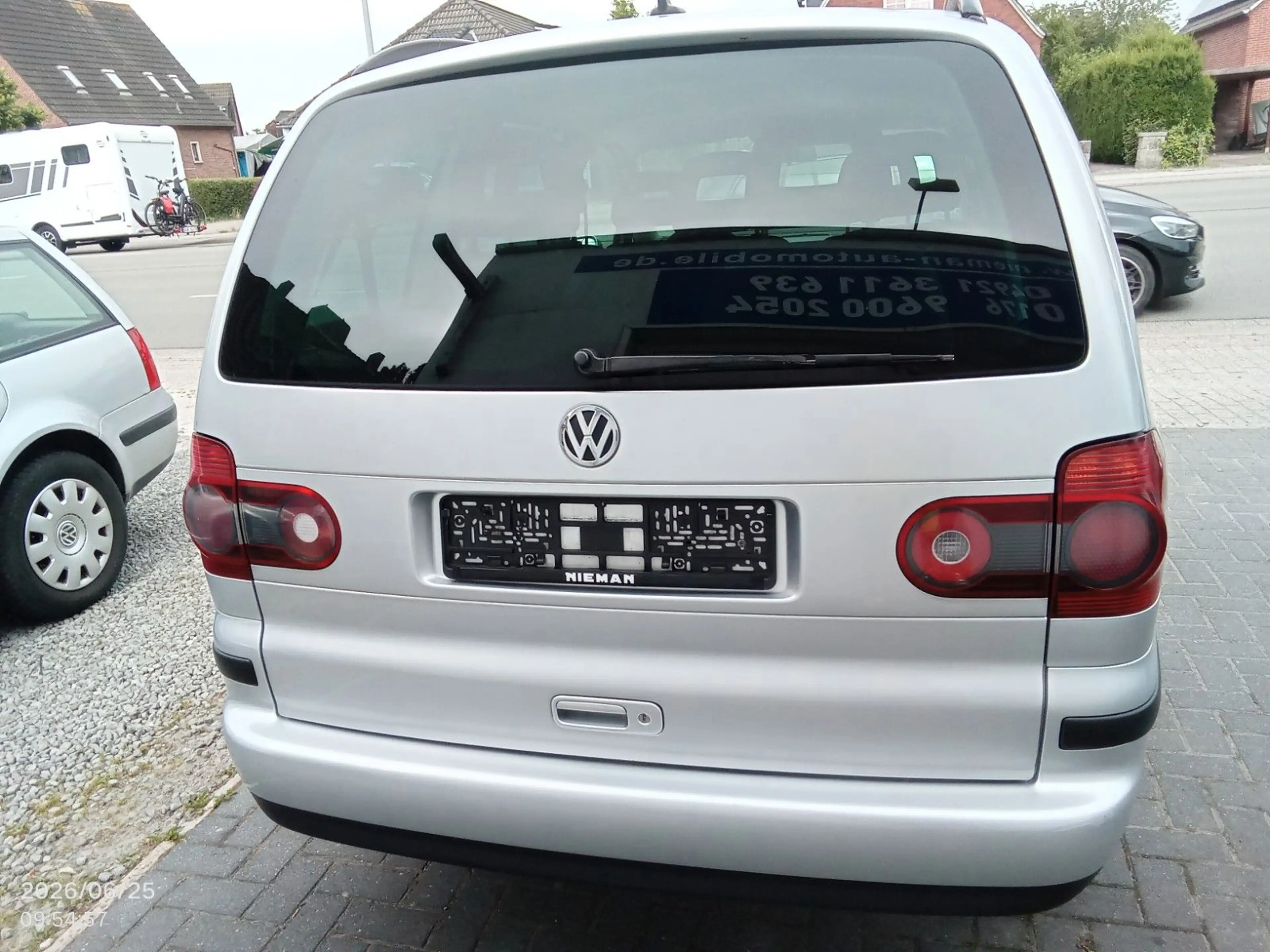 Volkswagen Sharan TÜV NEU, 1 JAHR GEWÄHRLEISTUNG — photo 8