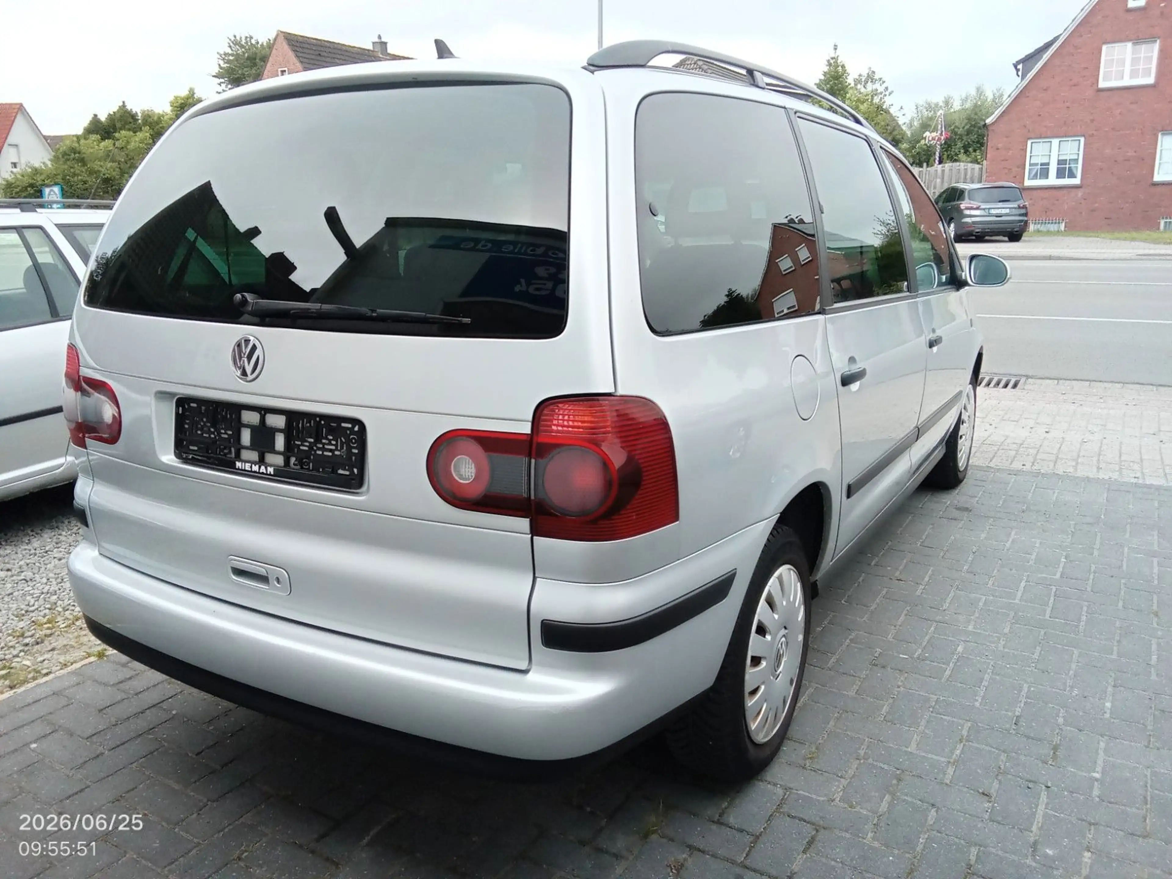 Volkswagen Sharan TÜV NEU, 1 JAHR GEWÄHRLEISTUNG — photo 2