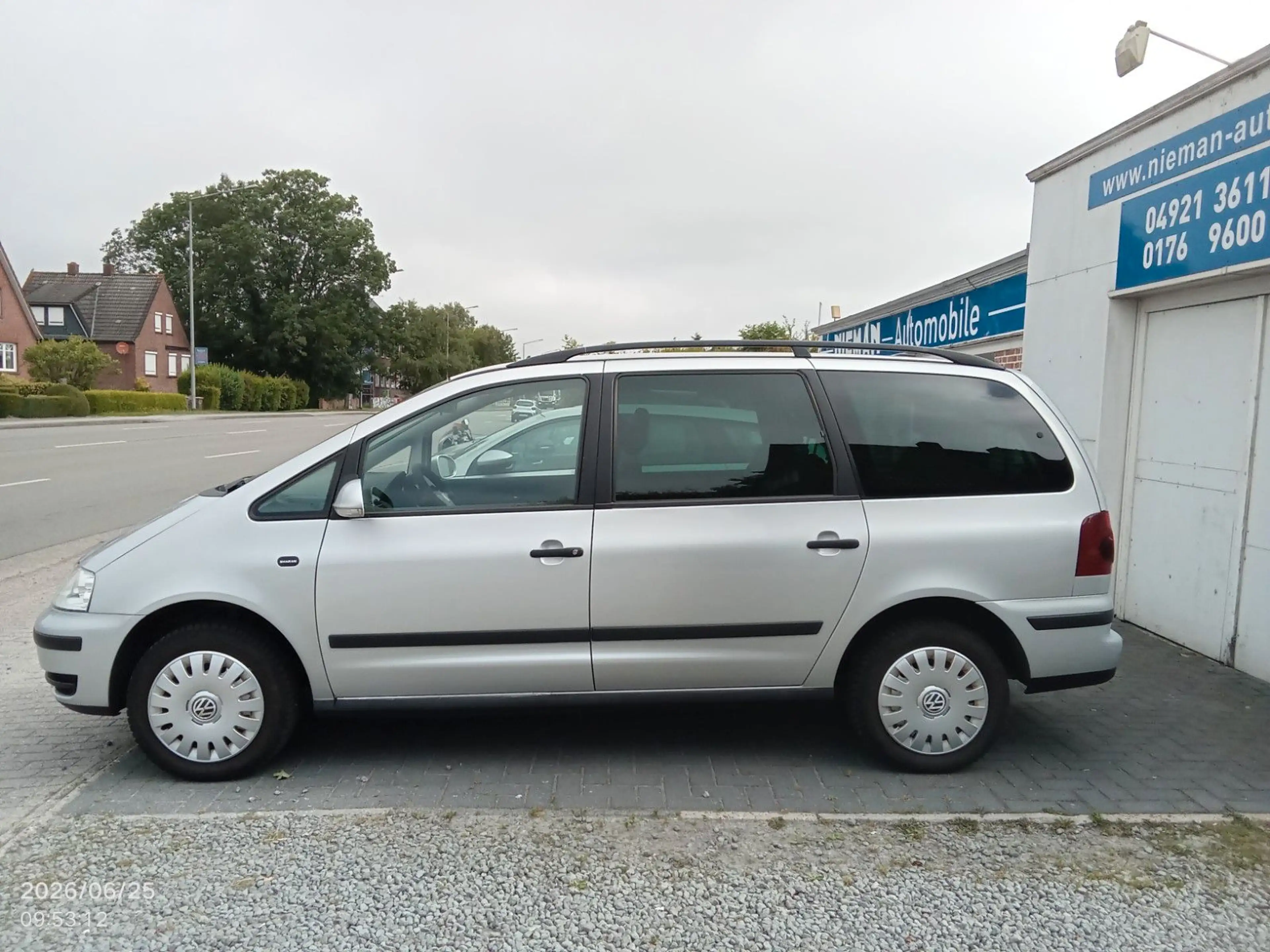 Volkswagen Sharan TÜV NEU, 1 JAHR GEWÄHRLEISTUNG — photo 6