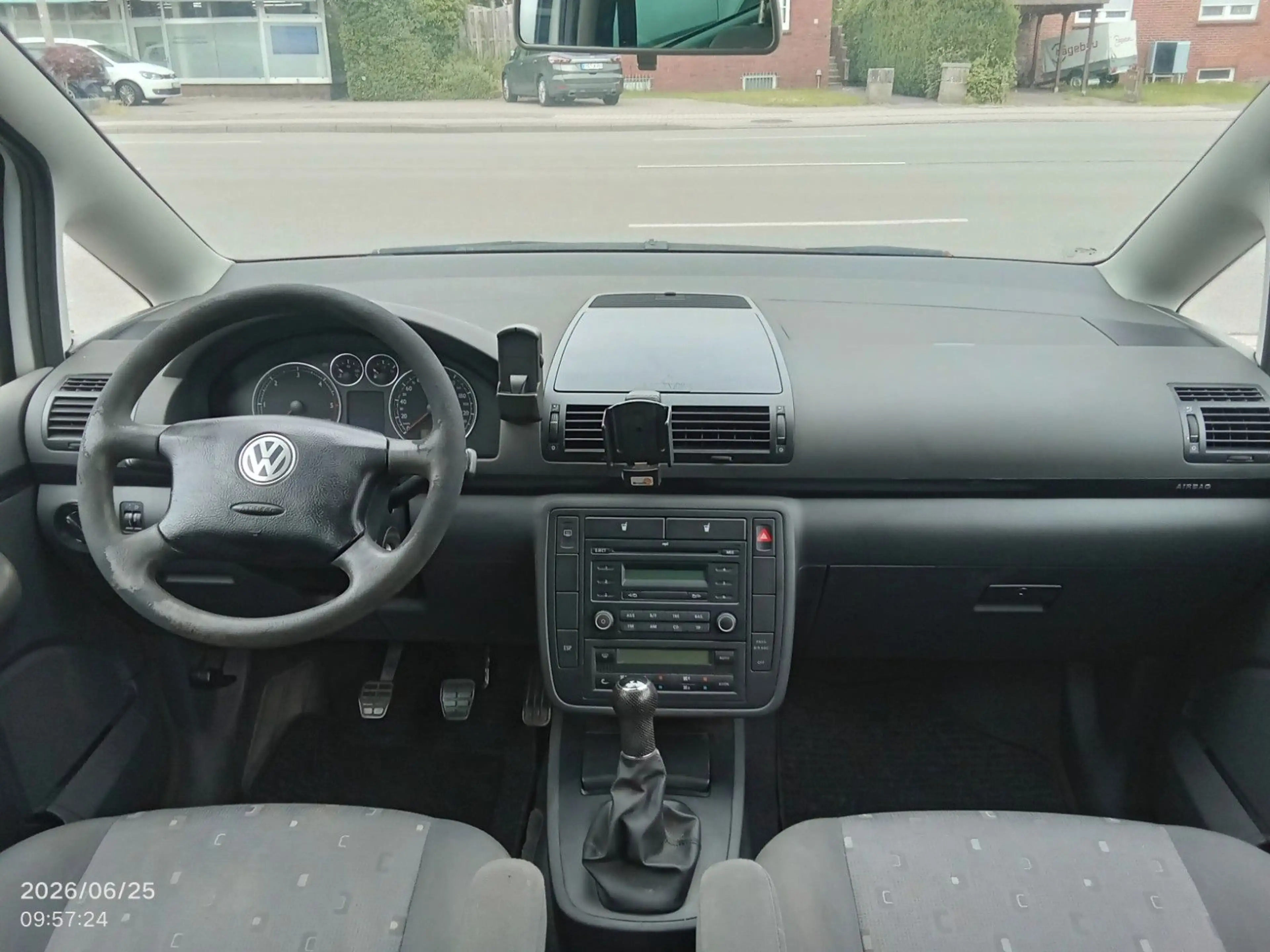 Volkswagen Sharan TÜV NEU, 1 JAHR GEWÄHRLEISTUNG — photo 10