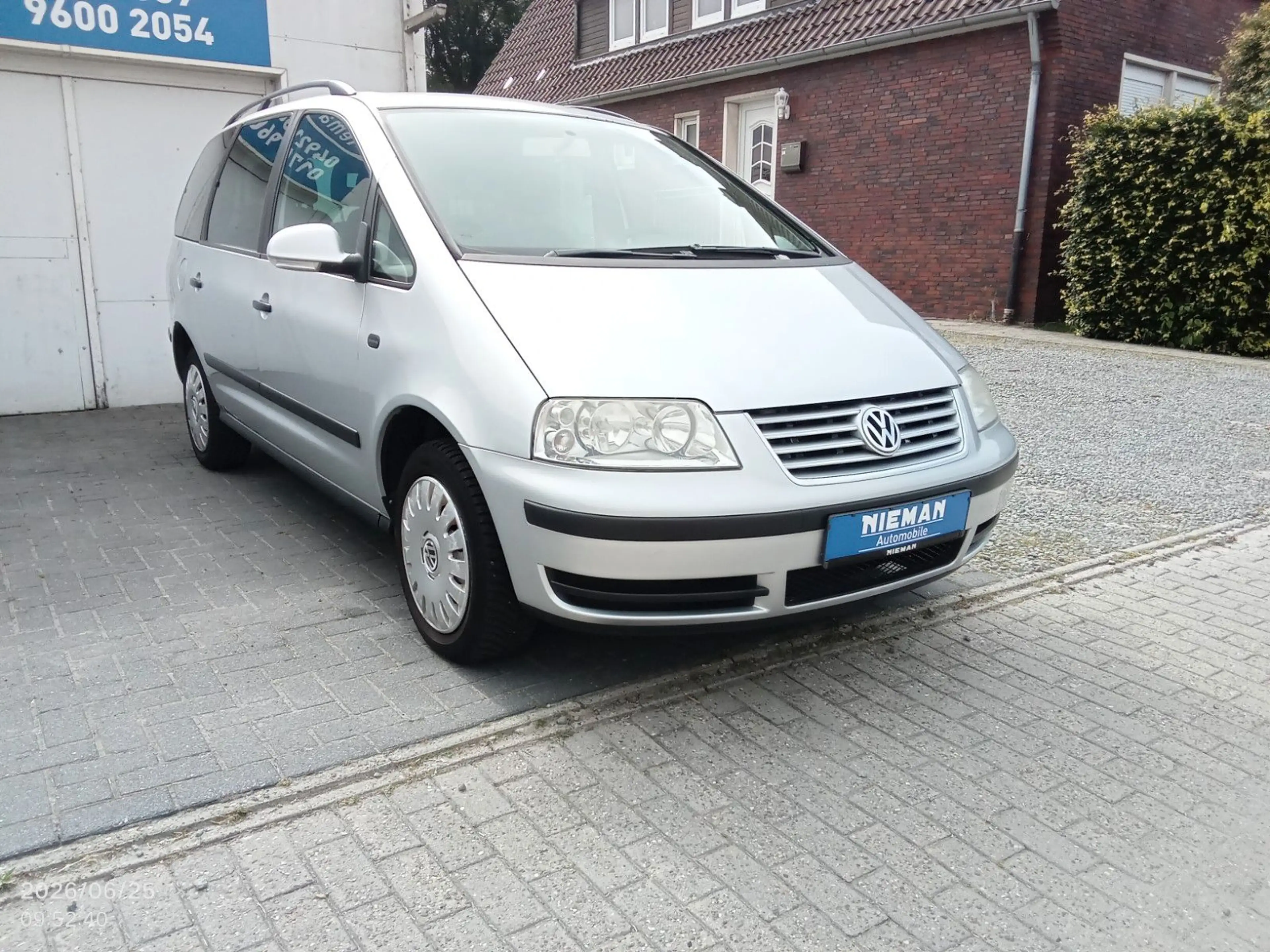 Volkswagen Sharan TÜV NEU, 1 JAHR GEWÄHRLEISTUNG — photo 4