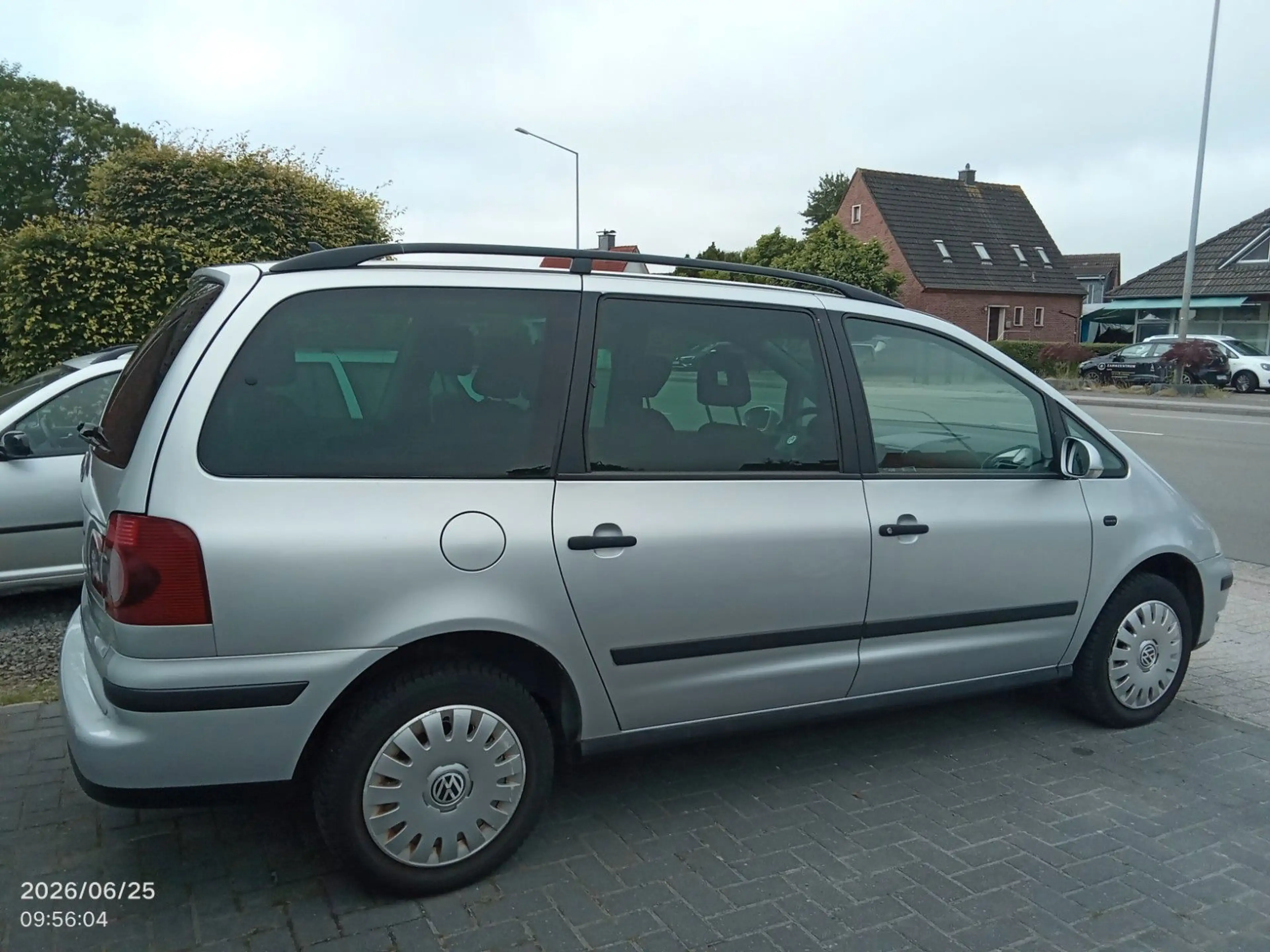 Volkswagen Sharan TÜV NEU, 1 JAHR GEWÄHRLEISTUNG — photo 3