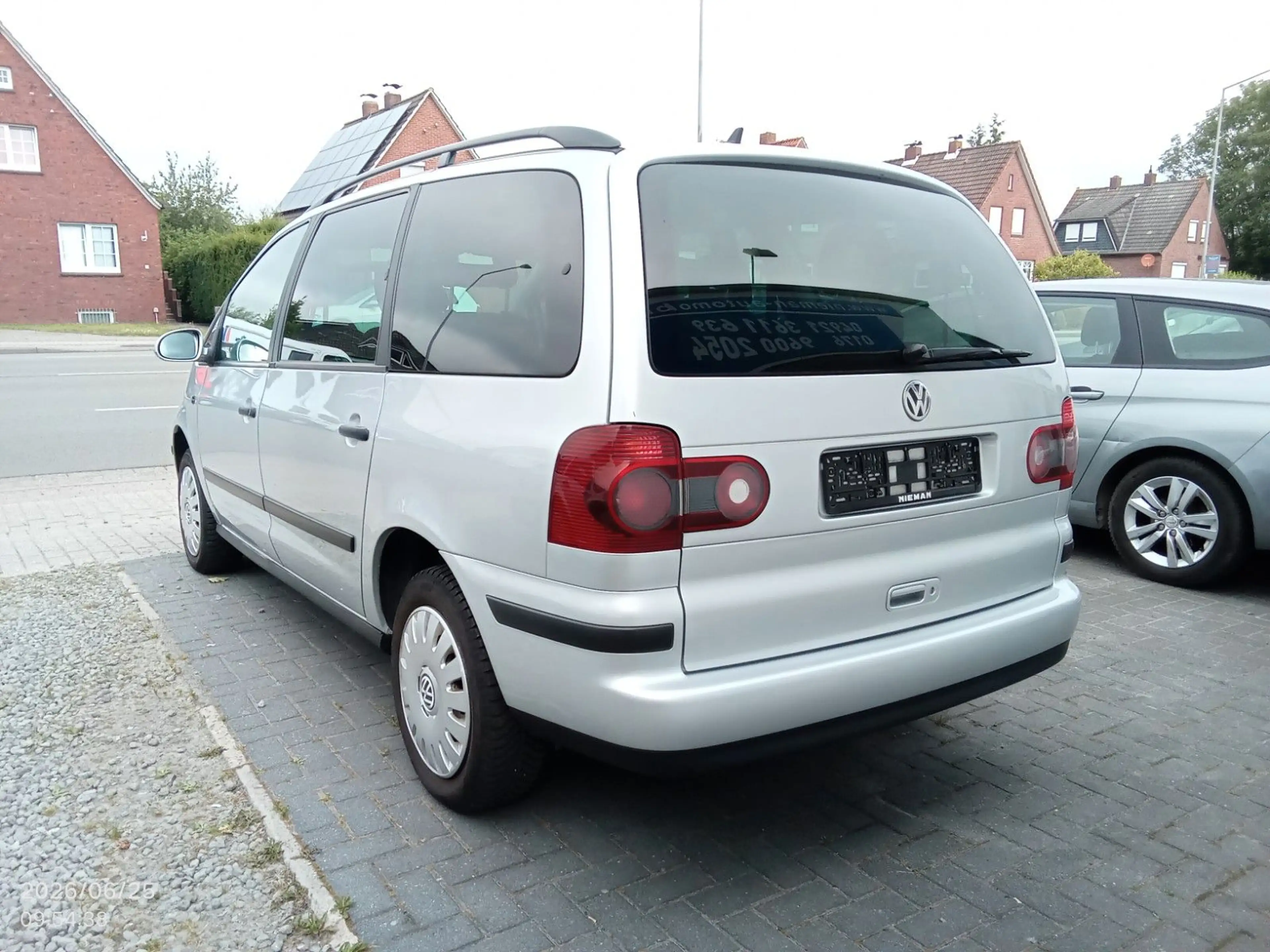 Volkswagen Sharan TÜV NEU, 1 JAHR GEWÄHRLEISTUNG — photo 7