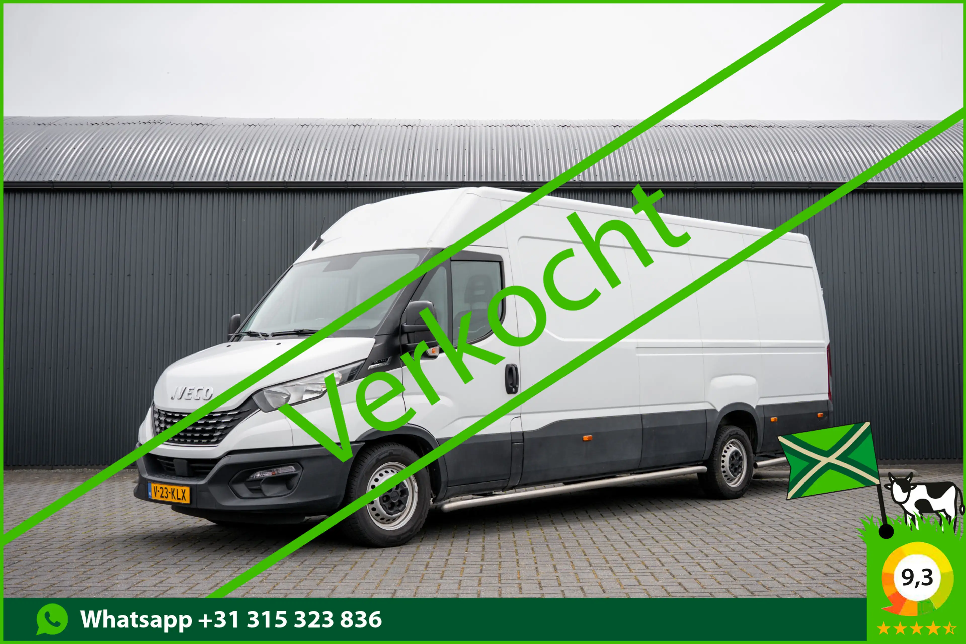 Iveco Daily 35S14V 2.3 L4H2 | Automaat | 3.5T Trekgewicht | Cl