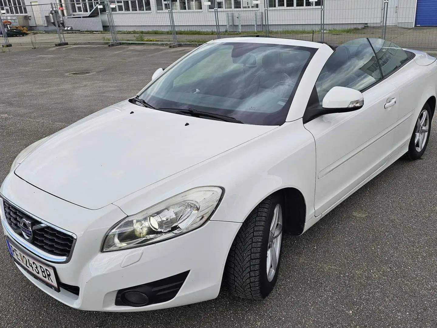 Volvo C70 C70 2,0D Summum Powershift Summum Weiß - 2
