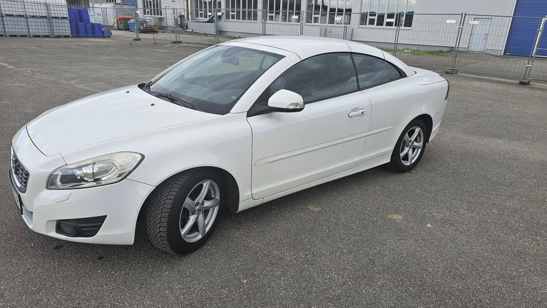 Volvo C70 C70 2,0D Summum Powershift Summum Weiß - 1