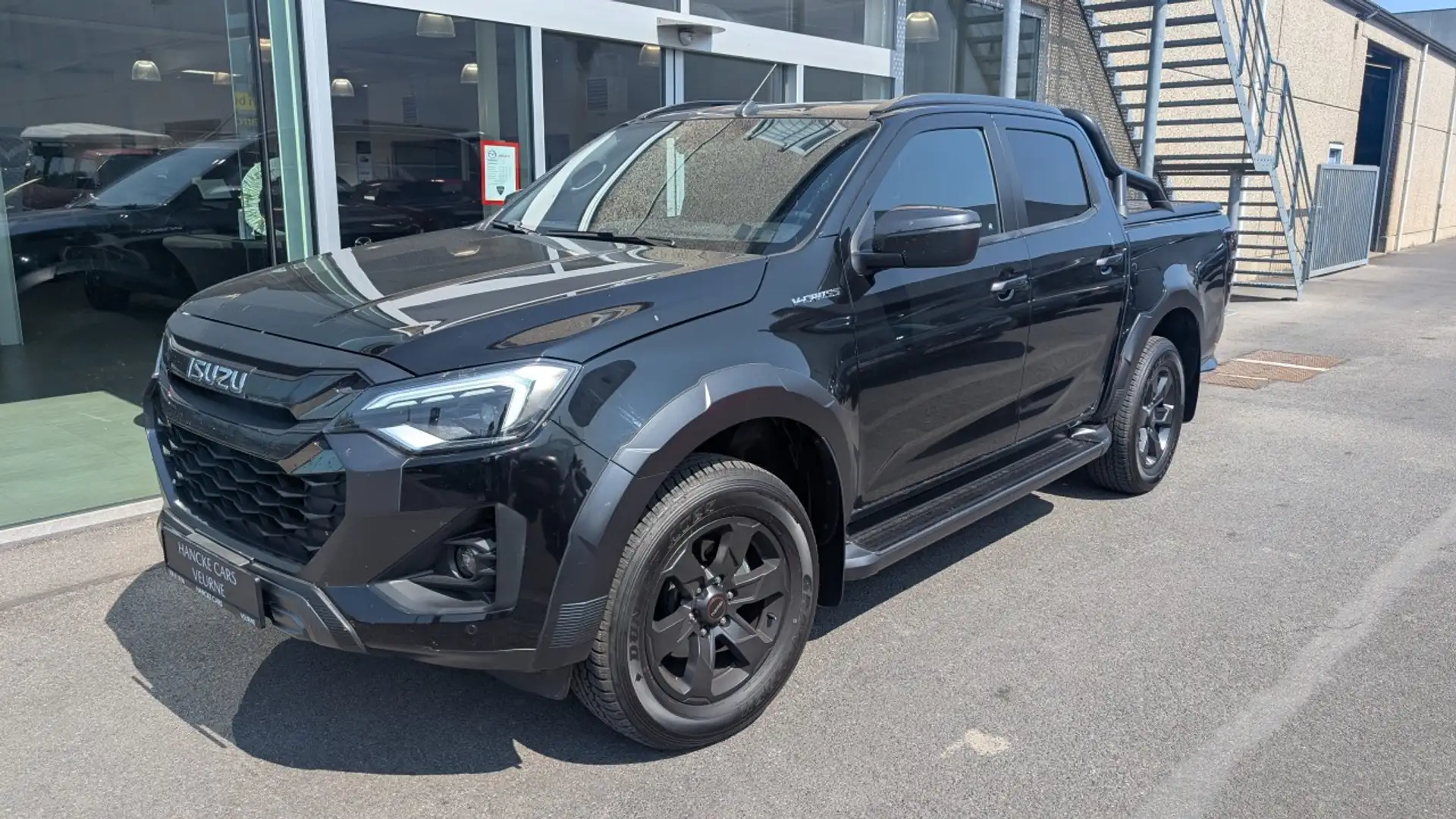 Isuzu D-Max V-Cross Dubbel Cab Lichte Vracht Zwart - 1