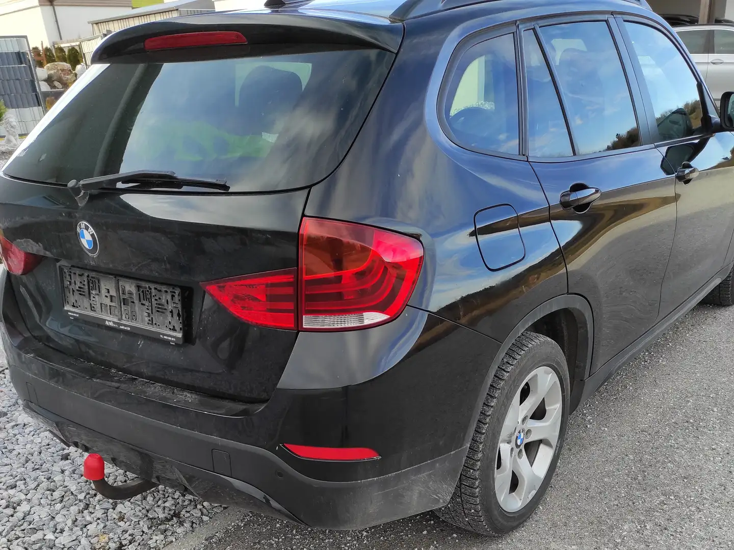 BMW X1 X1 xDrive18d österreich-Paket Schwarz - 2