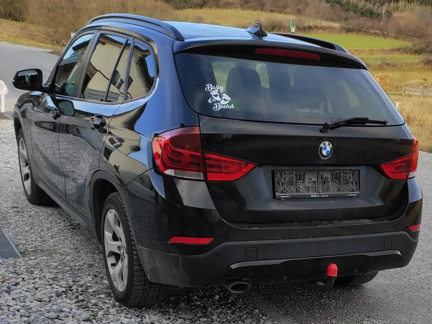 BMW X1 X1 xDrive18d österreich-Paket Schwarz - 1