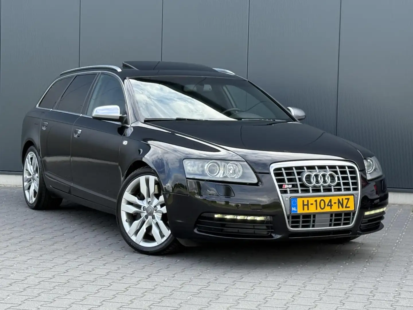 Audi S6 Avant 5.2 FSI V10 Pro Line Schuifdak - Alcantara - Negru - 2