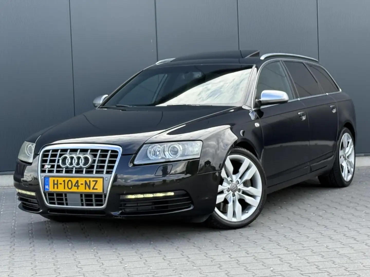 Audi S6 Avant 5.2 FSI V10 Pro Line Schuifdak - Alcantara - Negru - 1