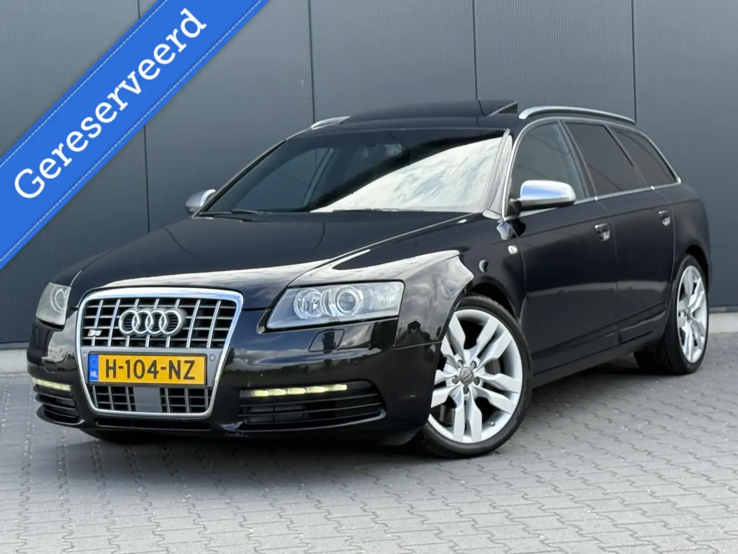 Audi S6 Avant 5.2 FSI V10 Pro Line Schuifdak - Alcantara - Negro - 1