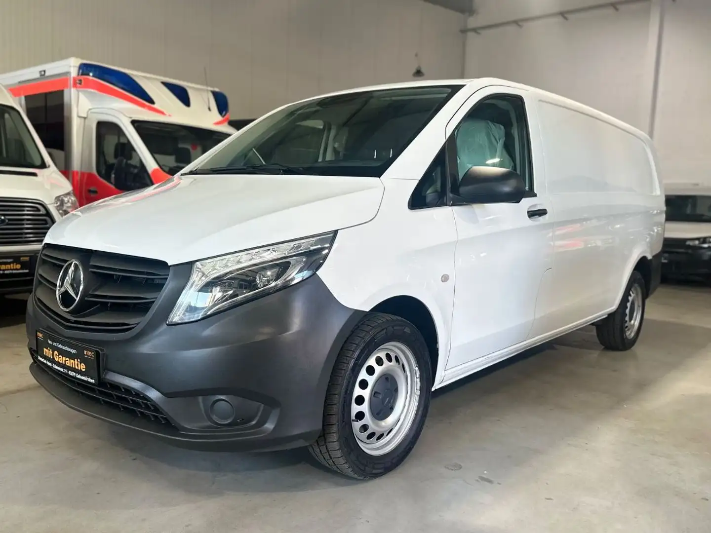 Mercedes-Benz Vito 116 PRO 4x4*ALLRAD*ExtraLang*LED*AUT*KLIMA Weiß - 1