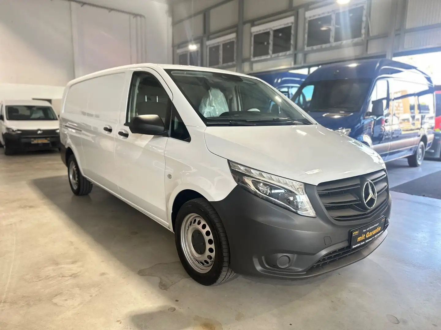 Mercedes-Benz Vito 116 PRO 4x4*ALLRAD*ExtraLang*LED*AUT*KLIMA Weiß - 2