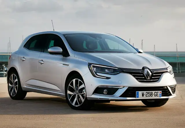Renault Megane 1.2 TCe Bose EDC 97kW