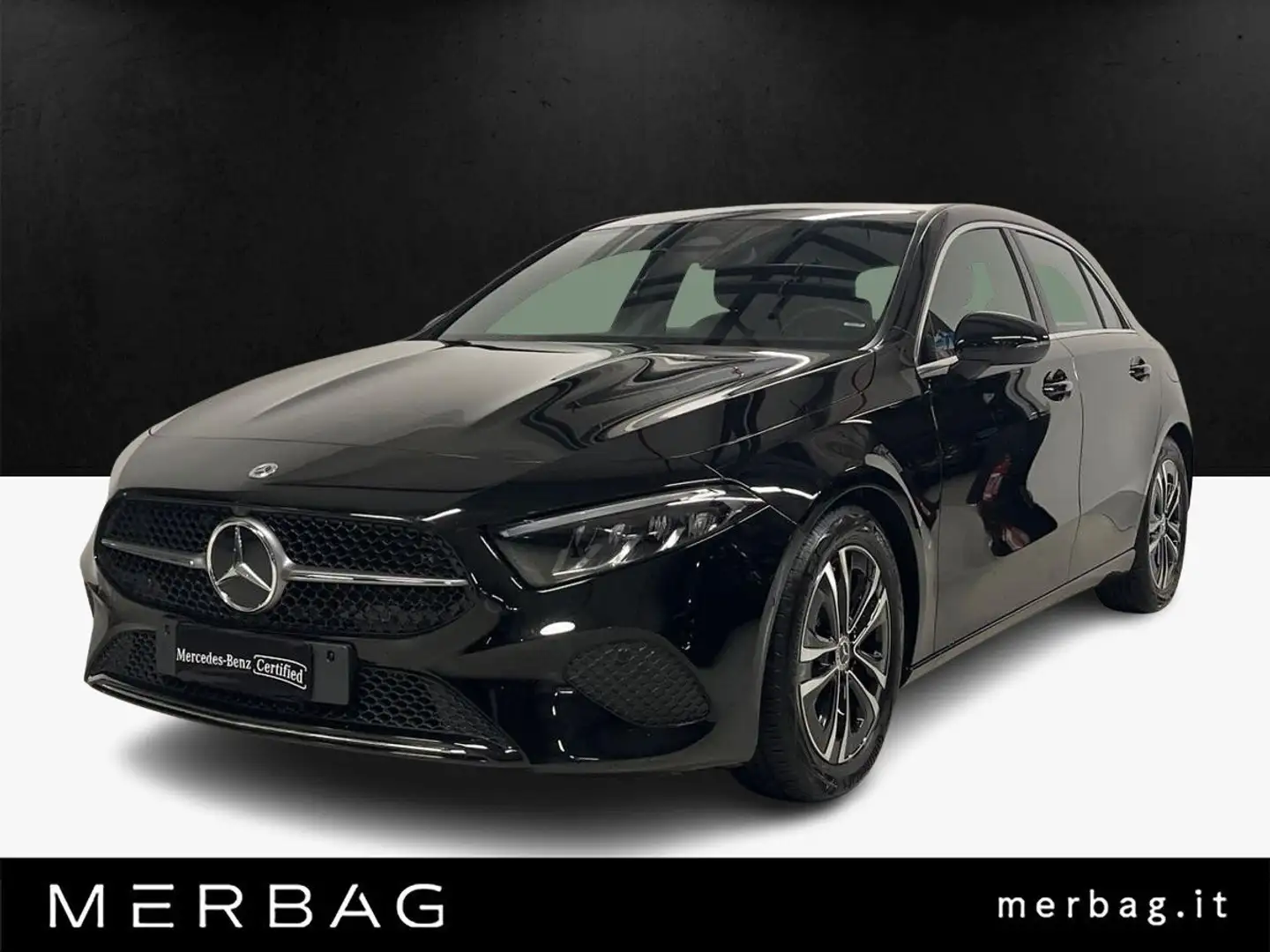 Mercedes-Benz A 180 180 Automatic Business Extra Nero - 1