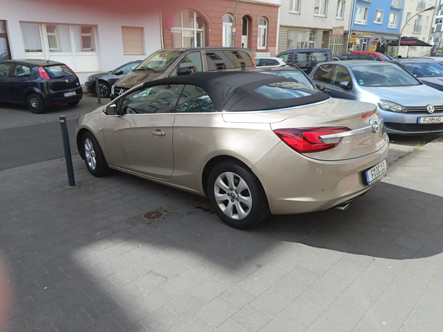 Opel Cascada Cascada 1.4 Turbo Beige - 2