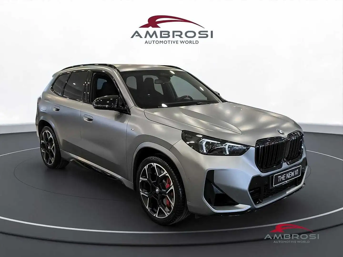 BMW X1 M35i xDrive Msport Pro Innovation Package Grigio - 2