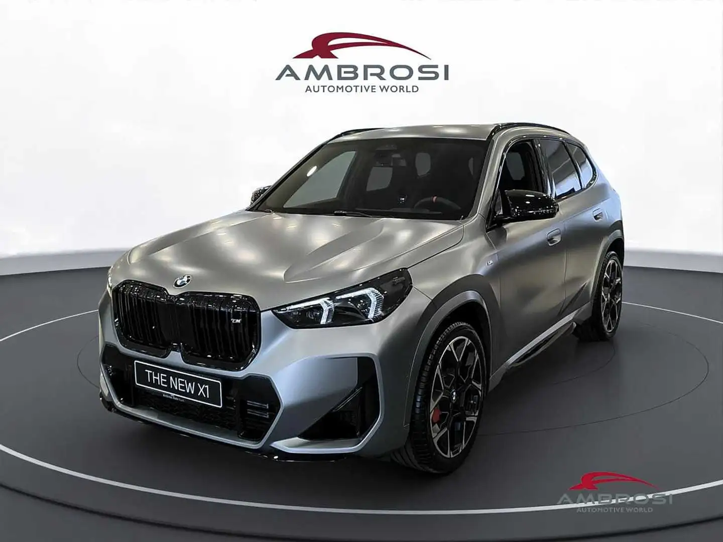 BMW X1 M35i xDrive Msport Pro Innovation Package Grigio - 1