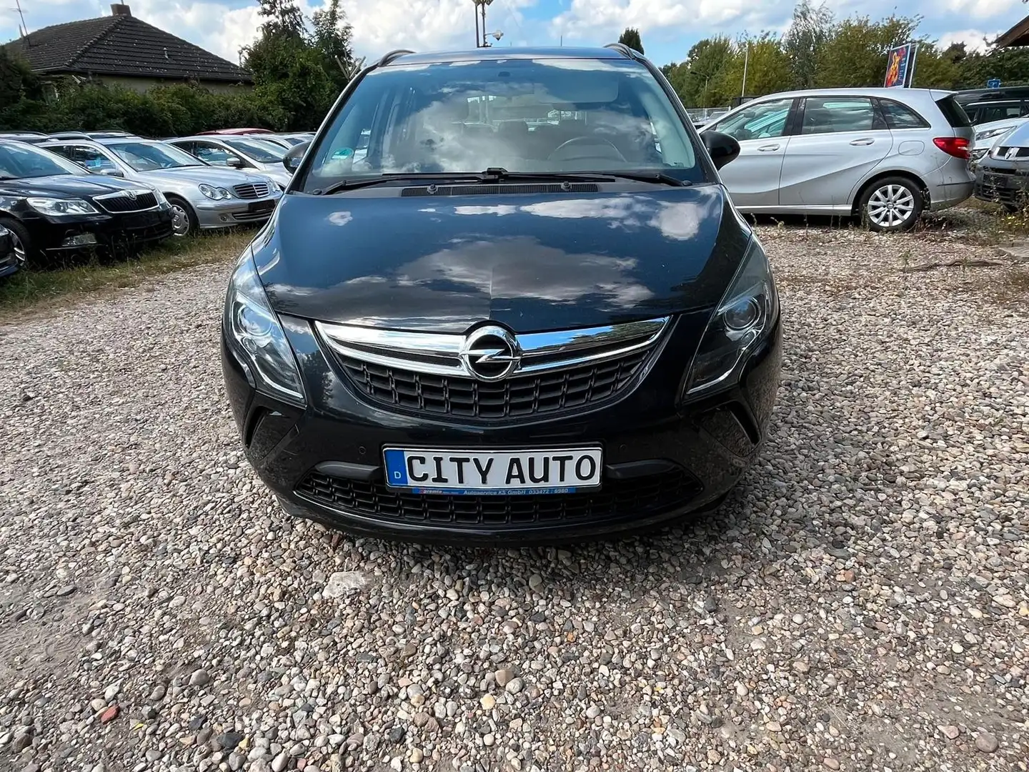 Opel Zafira C Tourer Edition 7 SITZER Schwarz - 2