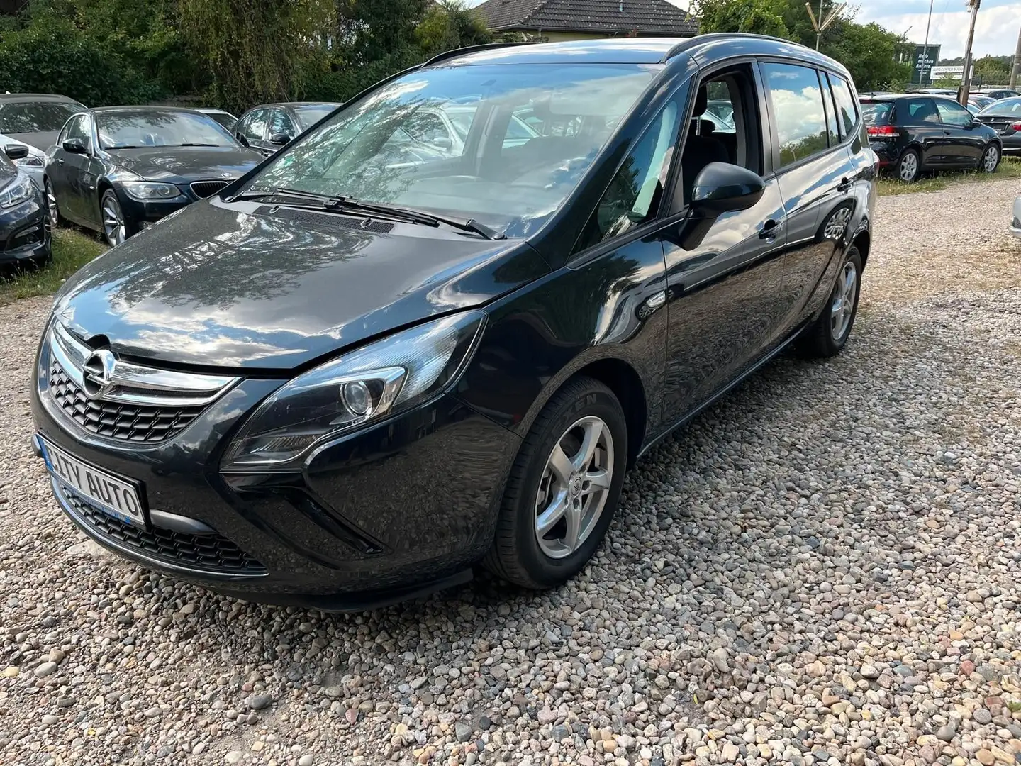 Opel Zafira C Tourer Edition 7 SITZER Schwarz - 1