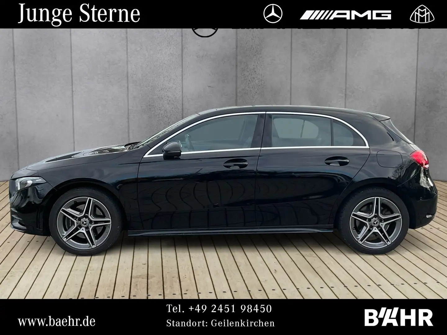 Mercedes-Benz A 250 A 250 e AMG/MBUX/LED/Pano/Head-Up/RFK/LMR-18" Navi Schwarz - 2