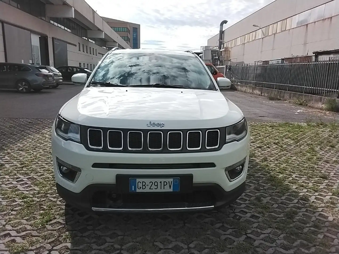 Jeep Compass 1.6 Multijet II 2WD Limited Blanc - 1