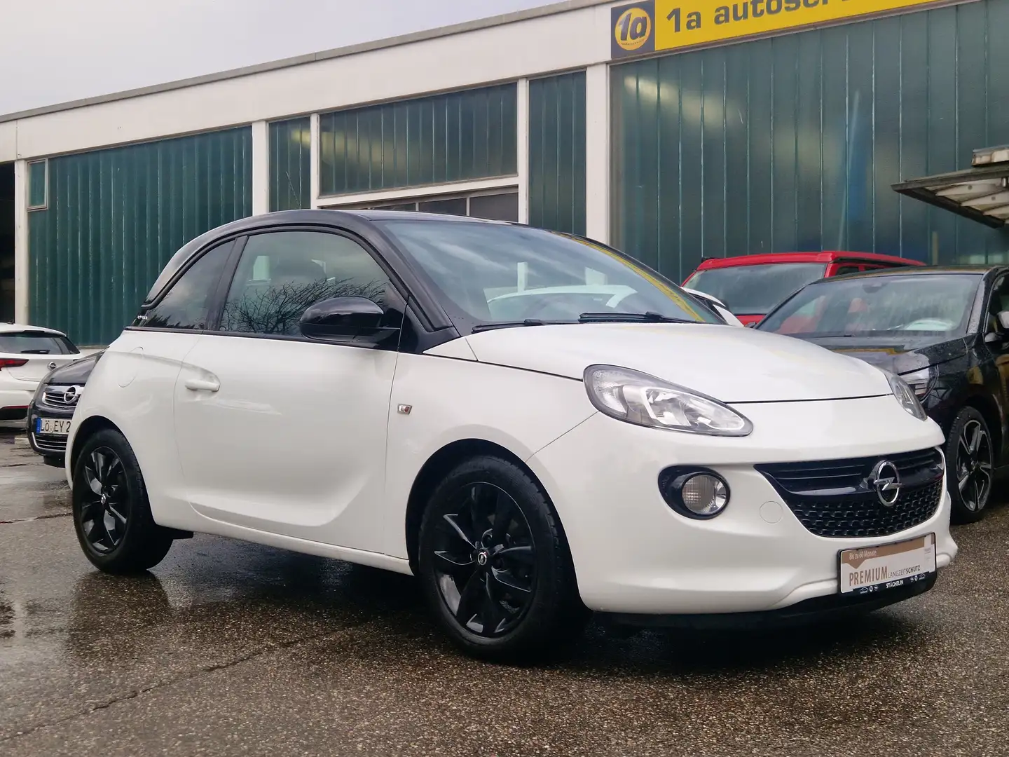 Opel Adam Jam 1.2,DPAKET,SHZ,LHZ,INTELLILINK Weiß - 2