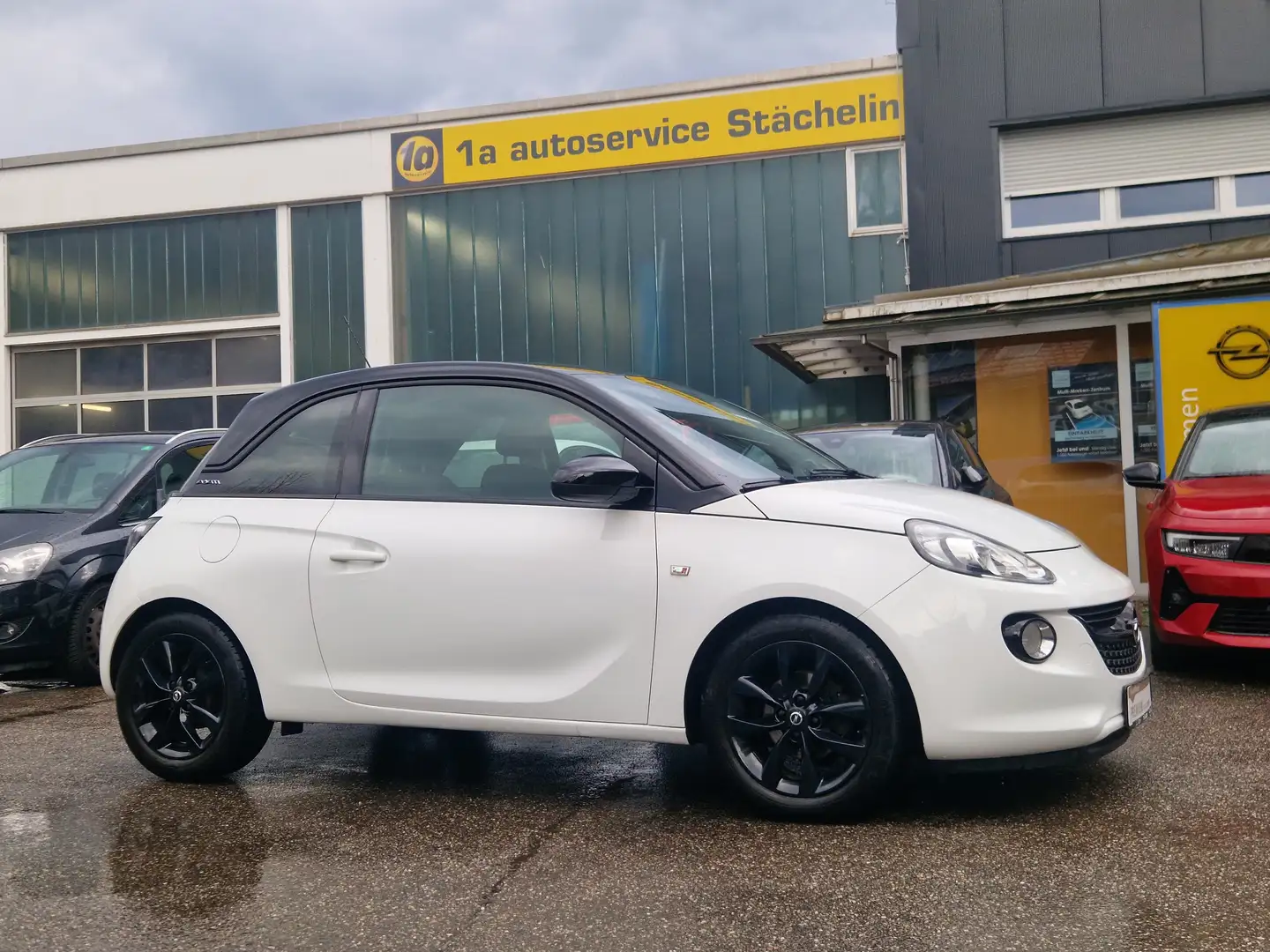 Opel Adam Jam 1.2,DPAKET,SHZ,LHZ,INTELLILINK Weiß - 1