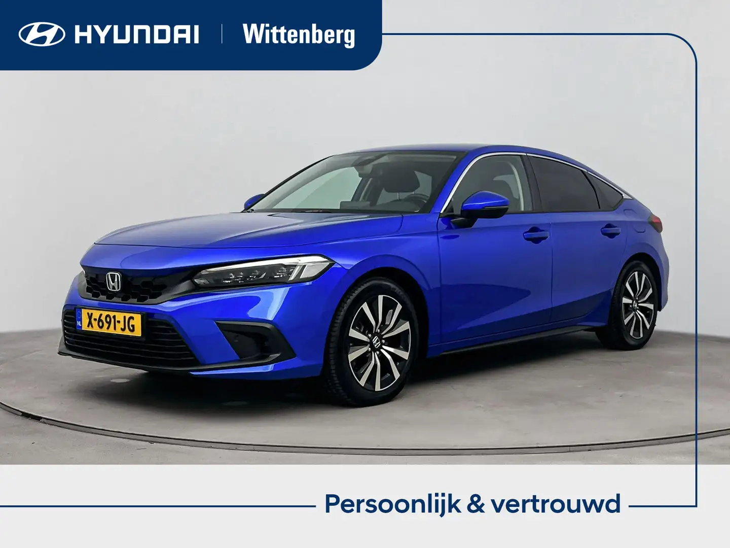Honda Civic 2.0 e:HEV Elegance 184 pk | Superdeal! | Navigatie Azul - 1