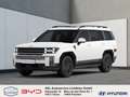 Hyundai SANTA FE HEV 5-Sitzer 1.6 T-GDI 6-AT 4WD Blackline 1.6 Weiß - thumbnail 1