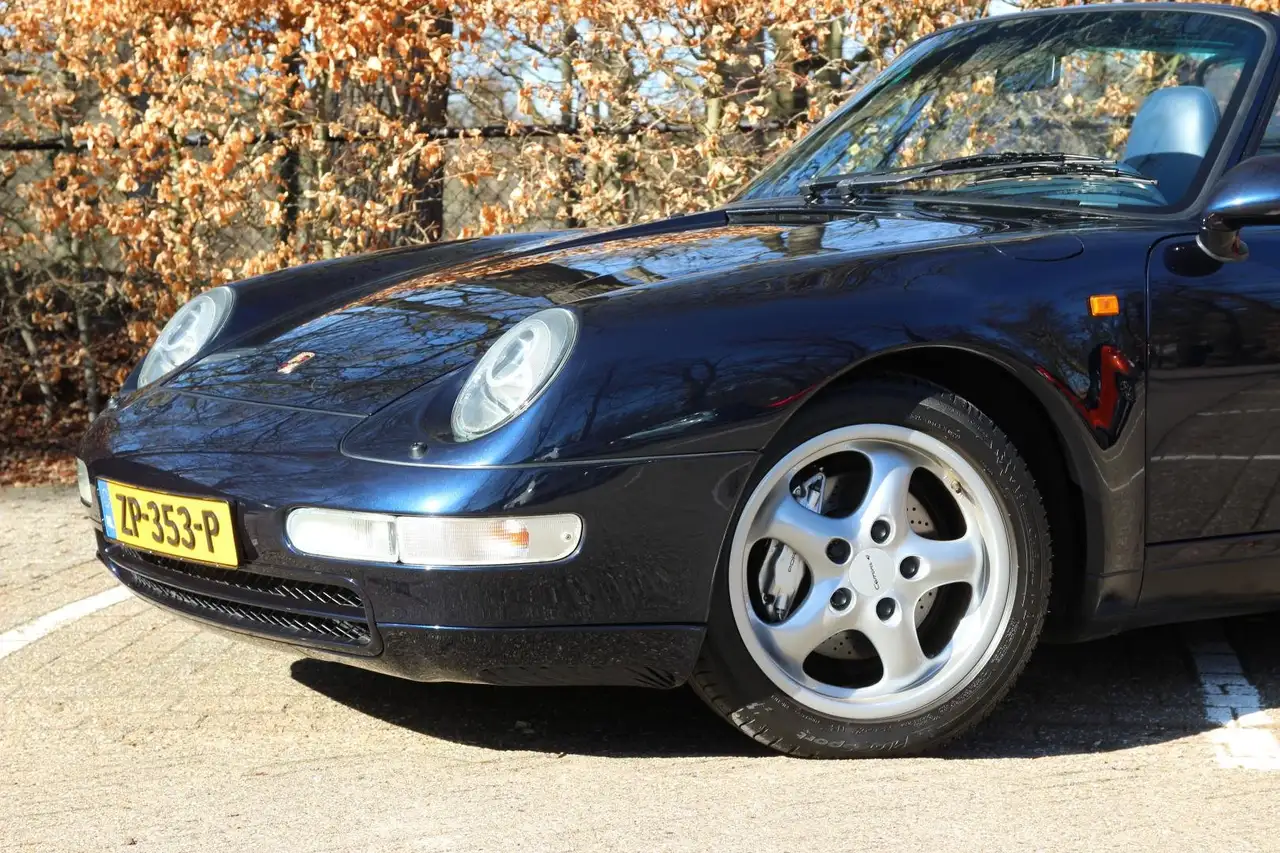 Porsche 911 3.6 Carrera 4, foto 3