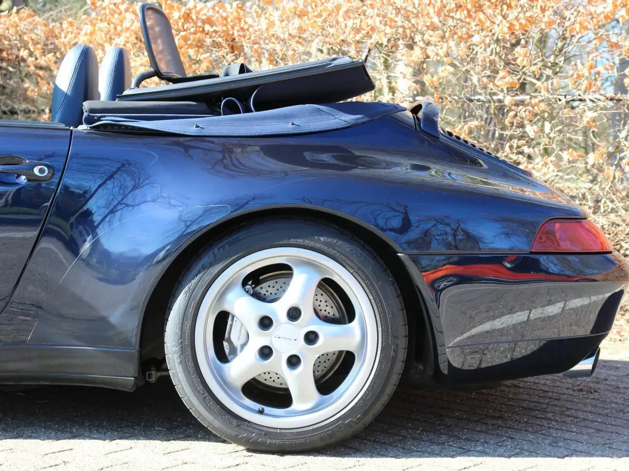 Porsche 911 3.6 Carrera 4, foto 6