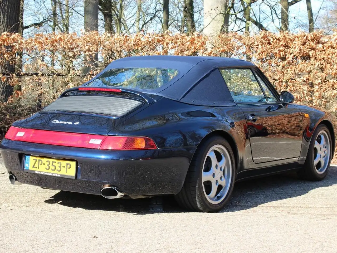 Porsche 911 3.6 Carrera 4, foto 7