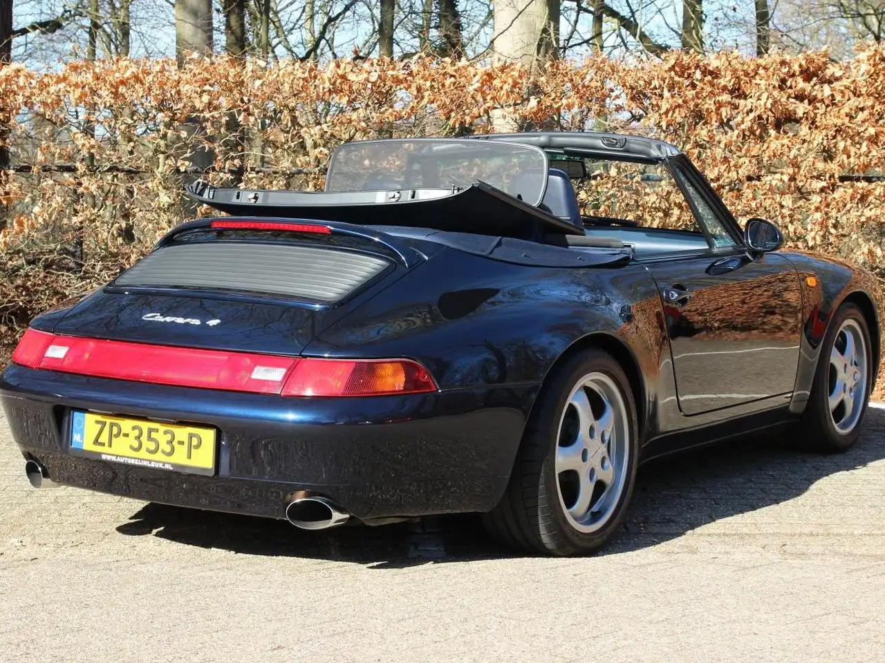 Porsche 911 3.6 Carrera 4, foto 8
