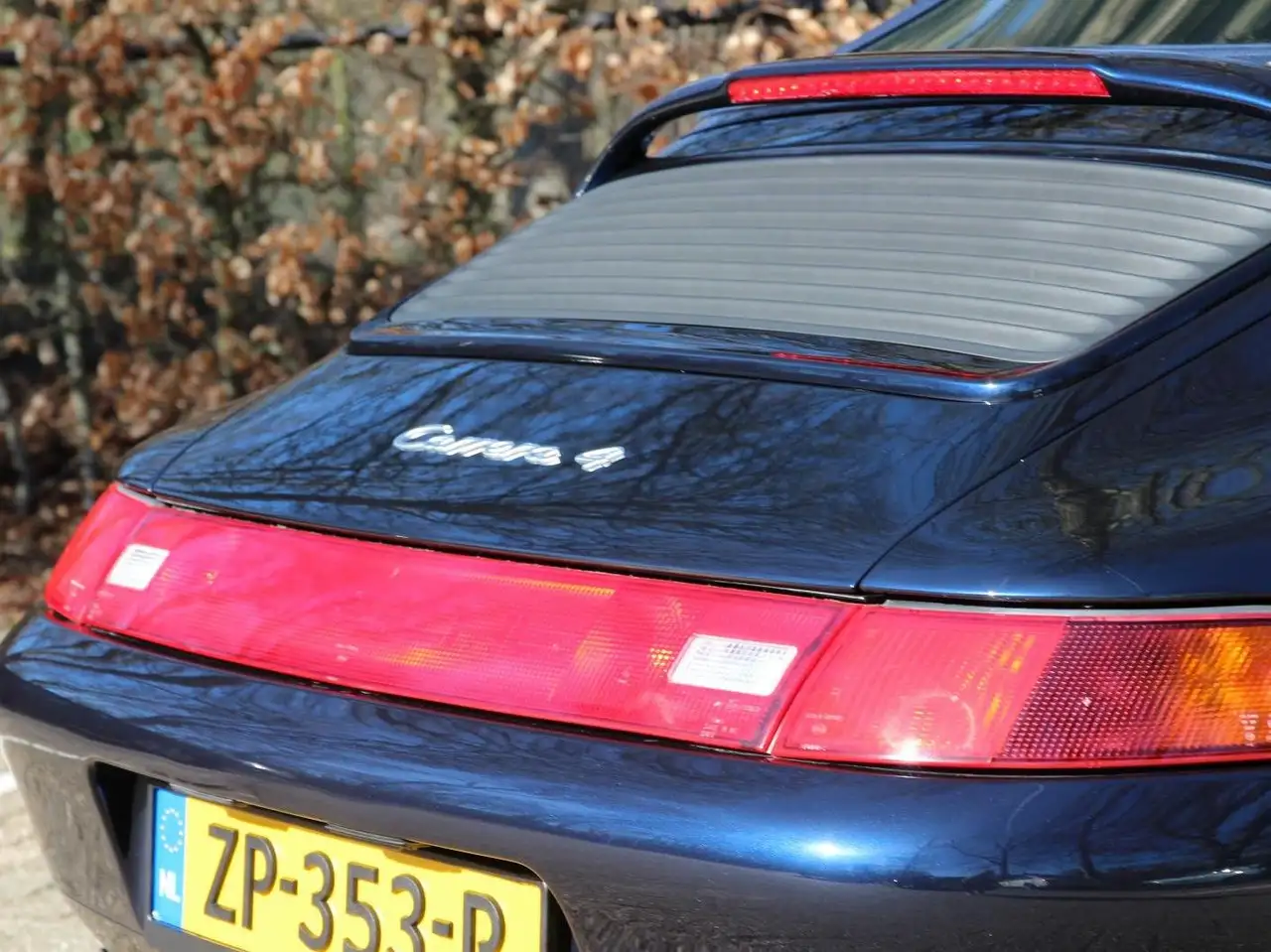 Porsche 911 3.6 Carrera 4, foto 9