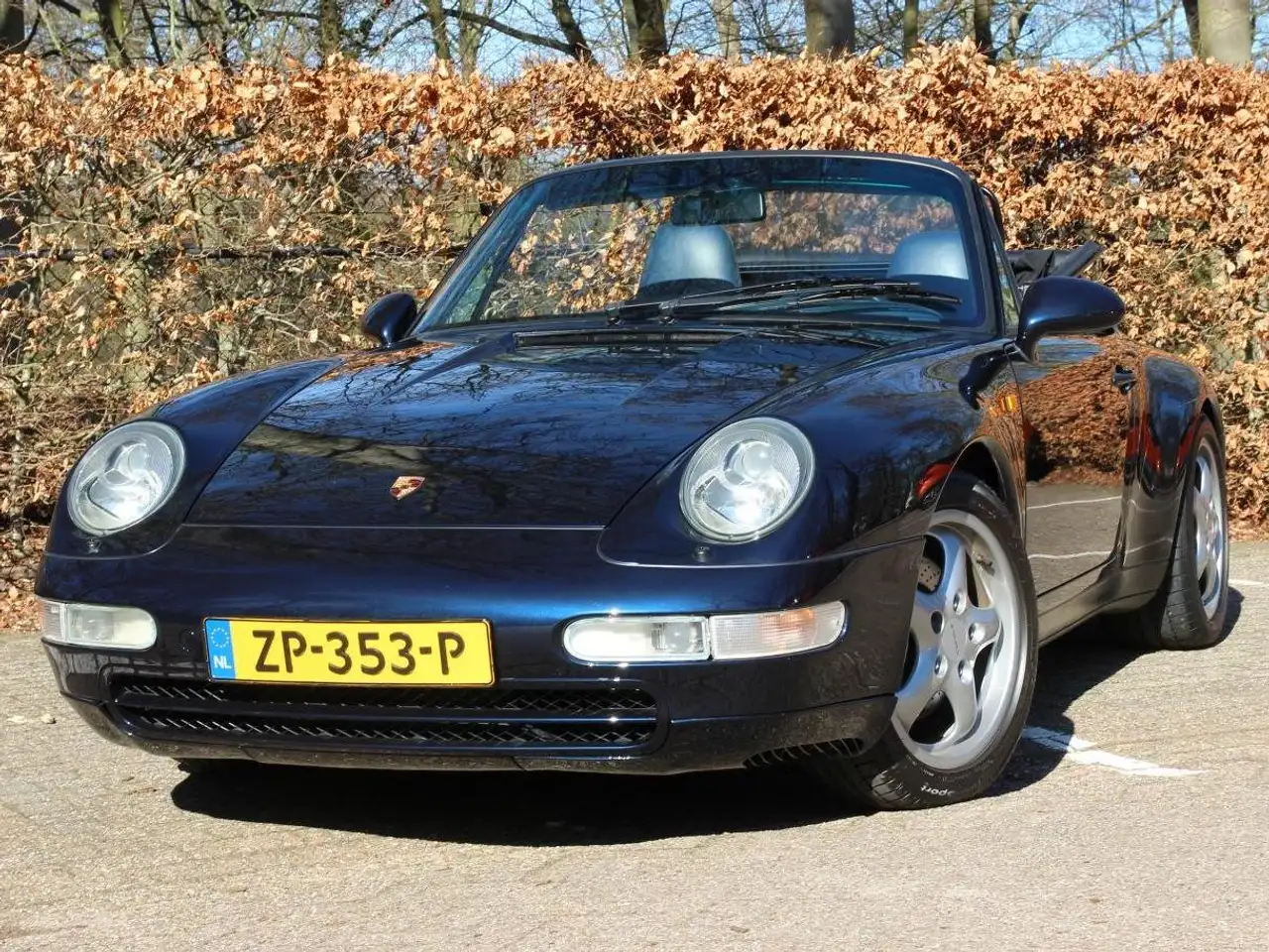 Porsche 911 3.6 Carrera 4, foto 1