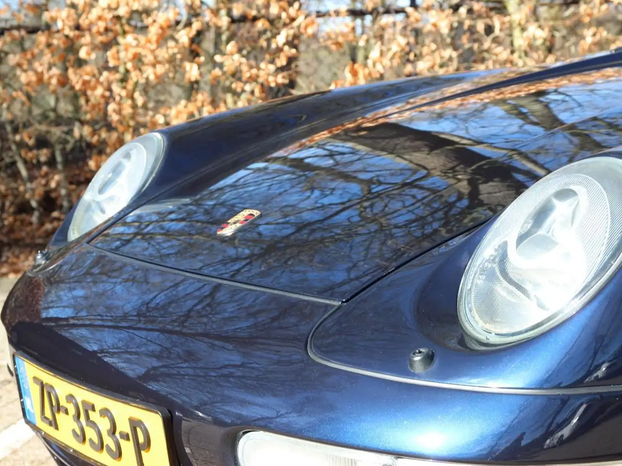 Porsche 911 3.6 Carrera 4, foto 4