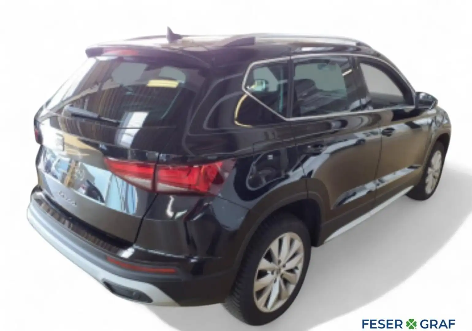 SEAT Ateca 1.5 TSI Xperience LED/Sitz.-Lenkradhzg./Kamera Negro - 2