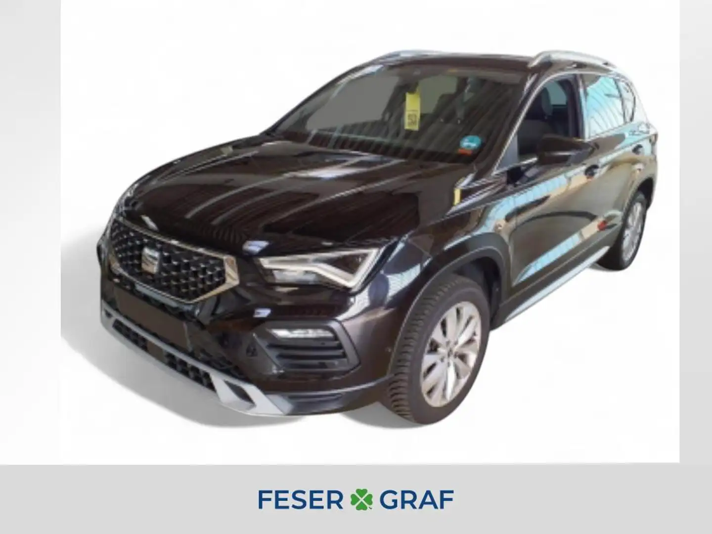 SEAT Ateca 1.5 TSI Xperience LED/Sitz.-Lenkradhzg./Kamera Schwarz - 1
