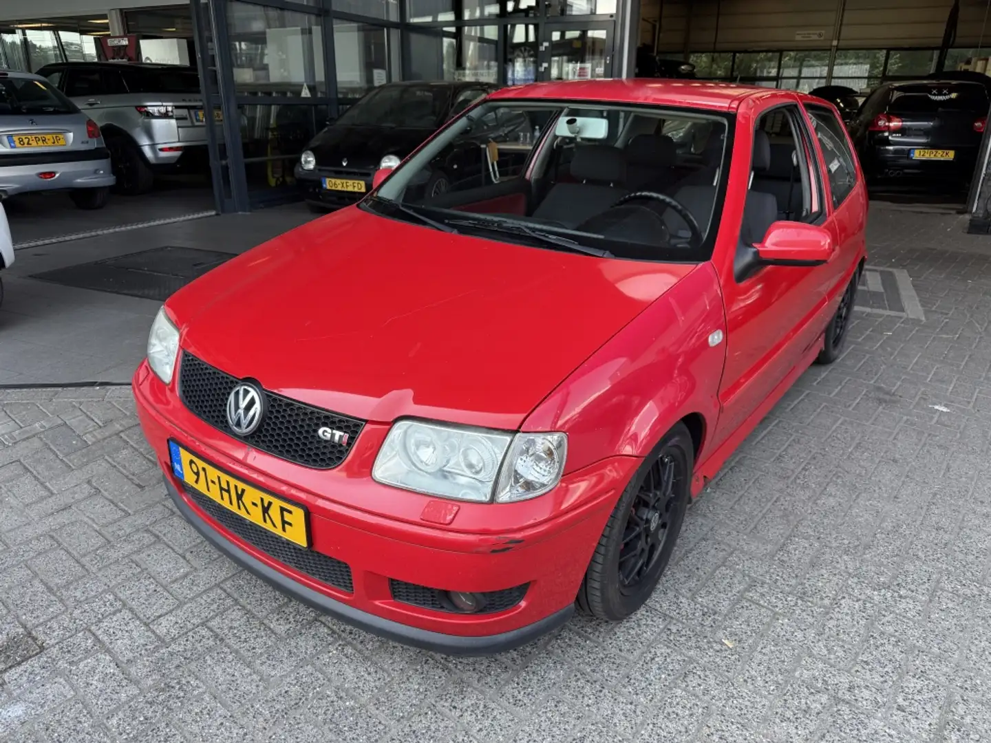 Volkswagen Polo GTI 1.6-16V Rouge - 2